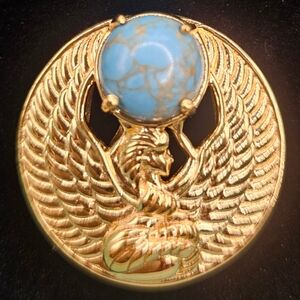 Isis Earth Ring